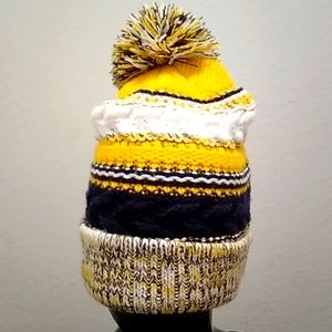 Multi Colored Knit Beanie